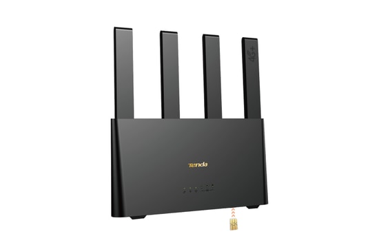 Tenda 4G08 AC1200 Çift Bant 4G+ LTE Wi-Fi Router - 4x Harici Anten, 1200 Mbps, Yüksek Hızlı Mobil İnternet, 2xPort, VPN
