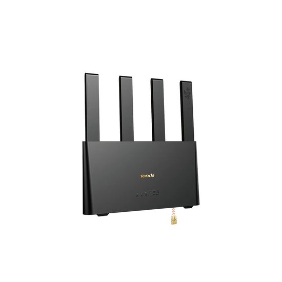 Tenda 4G08 AC1200 Çift Bant 4G+ LTE Wi-Fi Router - 4x Harici Anten, 1200 Mbps, Yüksek Hızlı Mobil İnternet, 2xPort, VPN