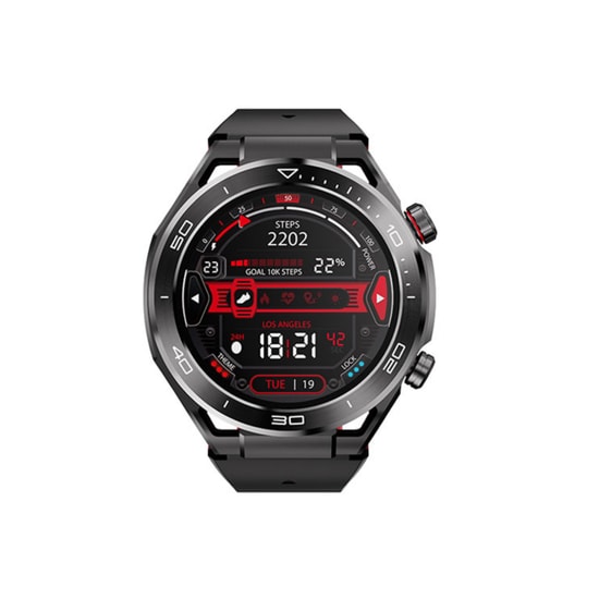 İmiki C1 Siyah Akıllı Saat - 1.43" AMOLED Ekran, Bluetooth Çağrı, 30 Gün Bekleme, Çoklu Spor Modu, Sağlık Takibi