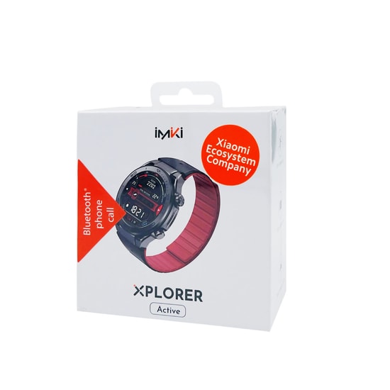 İmiki C1 Siyah Akıllı Saat - 1.43" AMOLED Ekran, Bluetooth Çağrı, 30 Gün Bekleme, Çoklu Spor Modu, Sağlık Takibi