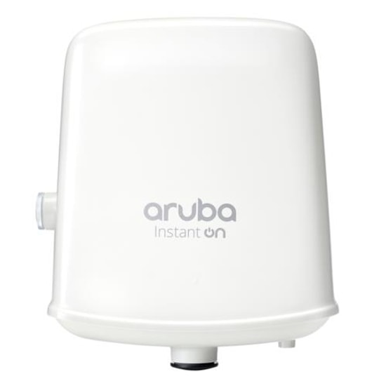 HPE Aruba Instant On AP17 RW Dış Ortam Access Point (R2X11A) - 3200Mbps, Çift Anten, WPA, Adaptörsüz, Uzaktan Yönetim