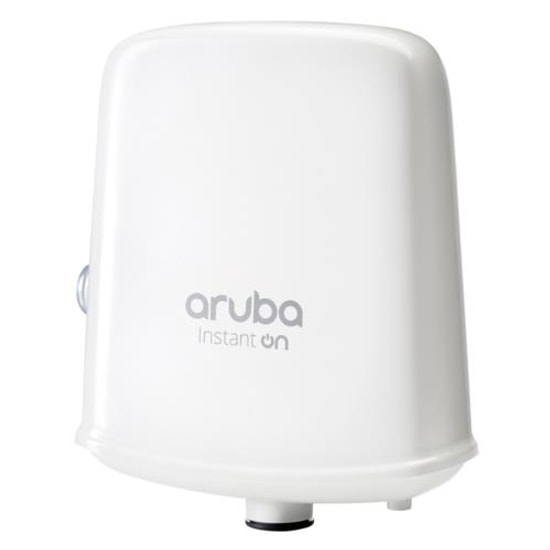 HPE Aruba Instant On AP17 RW Dış Ortam Access Point (R2X11A) - 3200Mbps, Çift Anten, WPA, Adaptörsüz, Uzaktan Yönetim