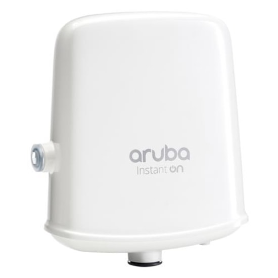 HPE Aruba Instant On AP17 RW Dış Ortam Access Point (R2X11A) - 3200Mbps, Çift Anten, WPA, Adaptörsüz, Uzaktan Yönetim