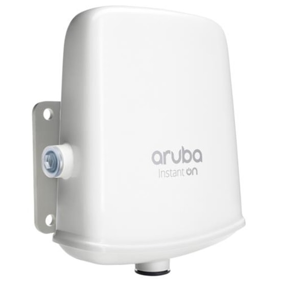 HPE Aruba Instant On AP17 RW Dış Ortam Access Point (R2X11A) - 3200Mbps, Çift Anten, WPA, Adaptörsüz, Uzaktan Yönetim