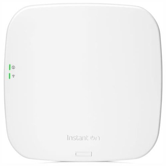 HP Aruba Instant On AP11 (R6K61A) AC1200 İç Ortam Access Point - 2x2 MIMO Anten, DC Adaptörlü, Dual Band, 1200Mbps