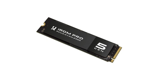 IRDM PRO GEN 5 4TB M.2 NVMe 2.0 SSD (IRP-SSDPR-P54S-4K0) - 12000MB/s Veri Hızı, PCIe Gen5, Yüksek Performanslı SSD