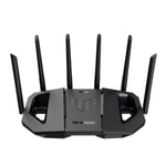 ASUS TUF Gaming BE9400 WiFi 7 BE9400 Router (90IG0A30-MO9C00) - Tri-Band, 4x2.5G Port, AiMesh, AiProtection, VPN