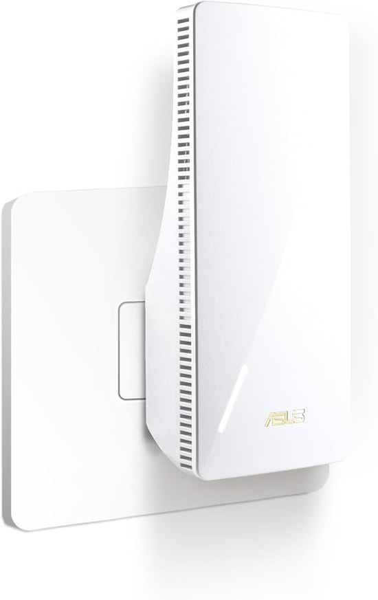 Asus RP-BE58 WiFi 7 BE3600 Çift Bant Menzil Genişletici (90IG09J0-MO0C00) - AiMesh, 3600Mbps, Uzaktan Yönetim, Gbit Port