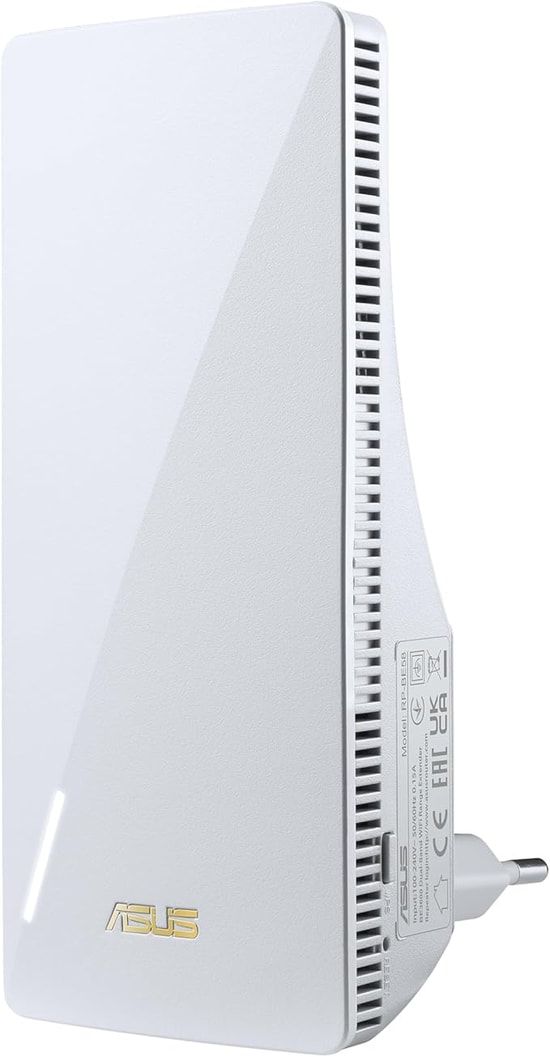Asus RP-BE58 WiFi 7 BE3600 Çift Bant Menzil Genişletici (90IG09J0-MO0C00) - AiMesh, 3600Mbps, Uzaktan Yönetim, Gbit Port