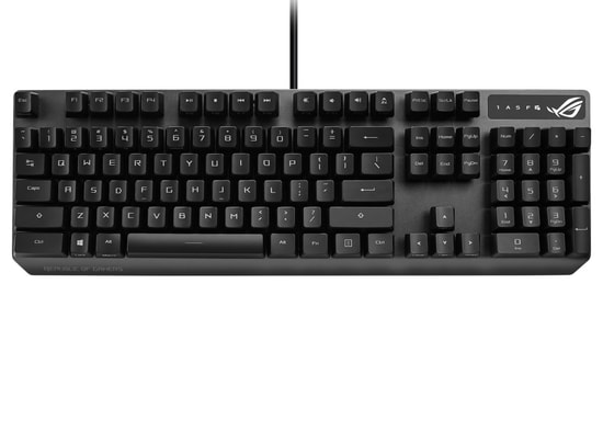 ASUS ROG Strix Scope RX Red TR (90MP0240-BKYA00) Kablolu Aura Sync RGB Mekanik Oyuncu Klavyesi, 1000 Hz, Türkçe Q Düzen