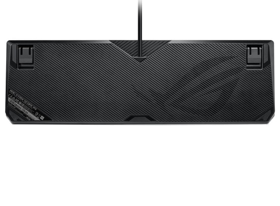 ASUS ROG Strix Scope RX Red TR (90MP0240-BKYA00) Kablolu Aura Sync RGB Mekanik Oyuncu Klavyesi, 1000 Hz, Türkçe Q Düzen