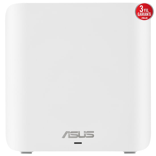 Asus ZenWiFi BD4 (3'lü Paket) BE3600 WiFi 7 Mesh Router - 603m Alan, Çift 2.5G Port, AiMesh, VPN (90IG0960-MO3C40)