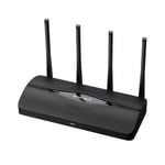 TP-Link Mercusys MR27BE BE3600 WiFi 7 Router - 3600Mbps, Çift Bant, 4 Anten, 2.5G Gigabit LAN, WAN, EasyMesh, OFDMA, VPN