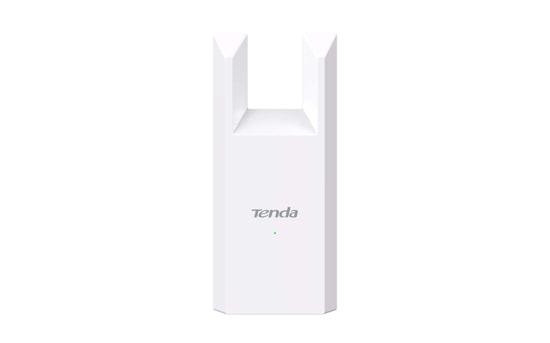 Tenda T10 300Mbps Priz Tipi Wi-Fi Menzil Genişletici - 2x 3dBi Harici Anten, Wi-Fi 4, 2.4 GHz, 100MBs Port, WPA2, WPS