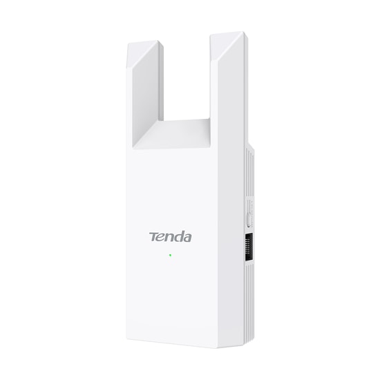 Tenda T10 300Mbps Priz Tipi Wi-Fi Menzil Genişletici - 2x 3dBi Harici Anten, Wi-Fi 4, 2.4 GHz, 100MBs Port, WPA2, WPS