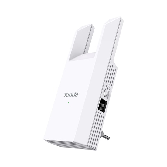 Tenda T10 300Mbps Priz Tipi Wi-Fi Menzil Genişletici - 2x 3dBi Harici Anten, Wi-Fi 4, 2.4 GHz, 100MBs Port, WPA2, WPS