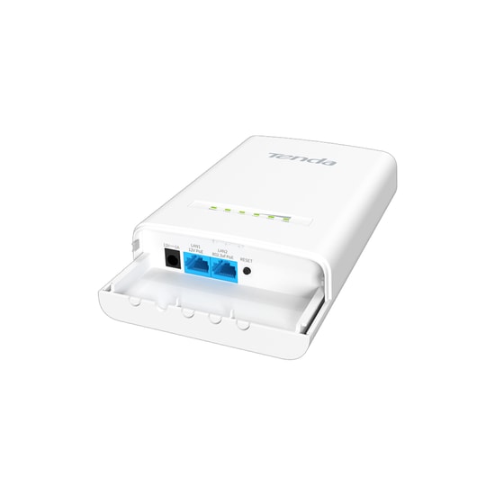 Tenda O4-KIT 5GHz 867Mbps Dış Ortam CPE - İkili Paket, Wi-Fi 5, 12dBi Anten, 5km Kapsama, 2xGigabit Port, PoE, IP65, VPN