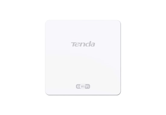 Tenda W15 PRO AX3000 WiFi 6 Duvar Tipi Access Point - 3000Mbps, Dual Band, Gigabit Port, 5dBi Anten, PoE Destekli
