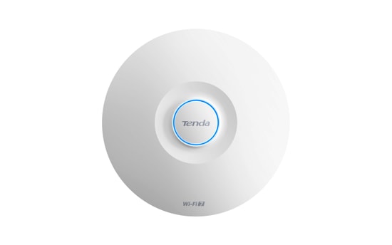 Tenda I36 BE5010 WiFi 7 Dual-Band Tavan Tipi Access Point - 5010 Mbps, MU-MIMO, 2.5Gbit Port, PoE, WPA3, OFDMA, MLO