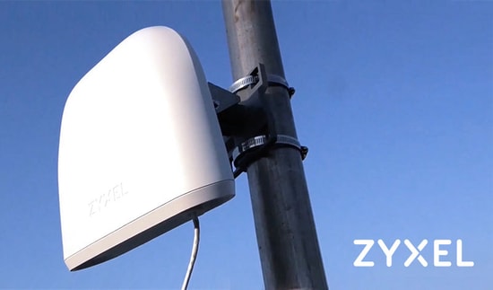 Zyxel ACCESSORY-ZZ0102F Dış Ortam IPX5 Access Point Koruma Kutusu - Su Geçirmez, -20C +50C Sıcaklık Aralığı, UV Korumalı