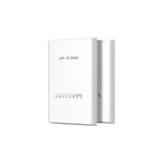 IP-COM CPE6S KIT 5GHz 867Mbps 5KM Dış Ortam Tak Çalıştır Access Point - 2li Set, WiFi 5, Adaptörlü, 4x 100MBs Port, PoE