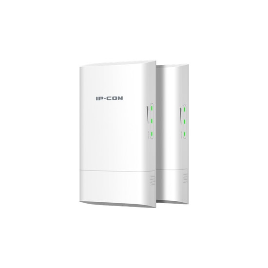 IP-COM CPE5 KIT 5GHz 867Mbps 1KM Dış Ortam Tak Çalıştır Access Point - İkili Set, WiFi 5, Adaptörlü, 30 Derece PTP, PoE