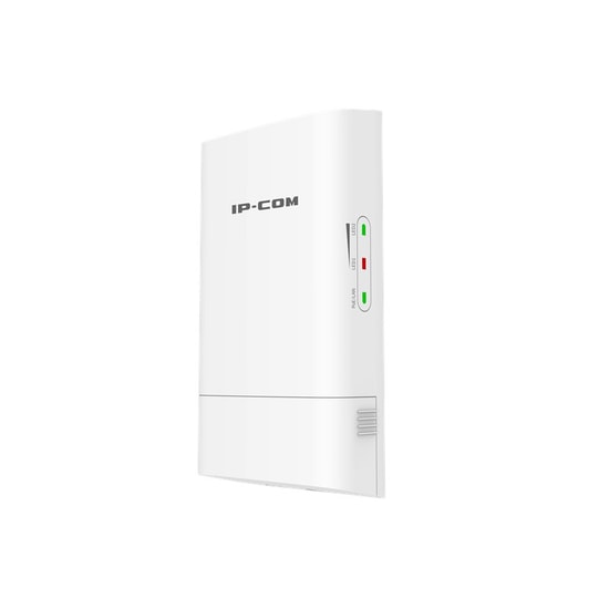 IP-COM CPE5 KIT 5GHz 867Mbps 1KM Dış Ortam Tak Çalıştır Access Point - İkili Set, WiFi 5, Adaptörlü, 30 Derece PTP, PoE