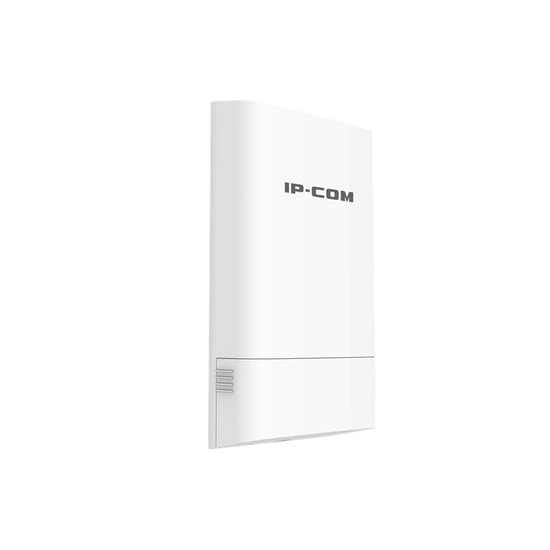 IP-COM CPE5 KIT 5GHz 867Mbps 1KM Dış Ortam Tak Çalıştır Access Point - İkili Set, WiFi 5, Adaptörlü, 30 Derece PTP, PoE