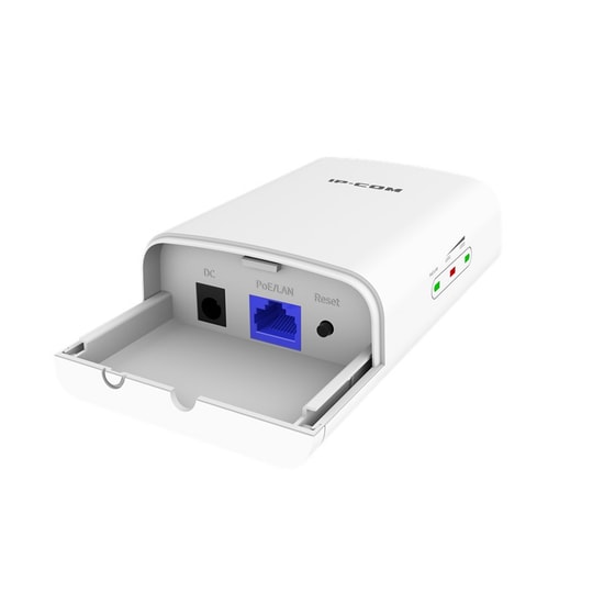 IP-COM CPE5 KIT 5GHz 867Mbps 1KM Dış Ortam Tak Çalıştır Access Point - İkili Set, WiFi 5, Adaptörlü, 30 Derece PTP, PoE