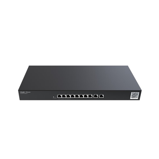 Ruijie Reyee RG-EG310GH-E Cloud Yönetilebilir Gigabit Router - 10 Port, 1.5Gbps, 350 Kullanıcı, VPN, 512MB Bellek