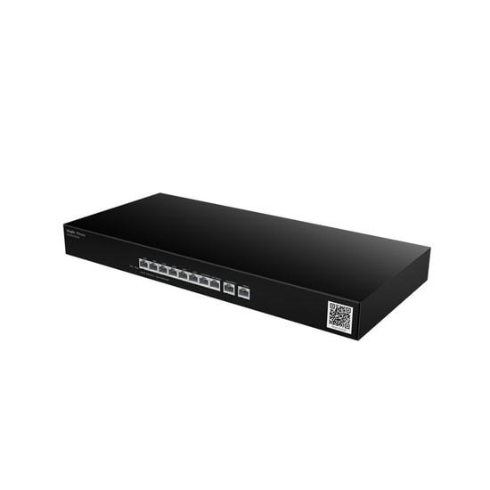 Ruijie Reyee RG-EG310GH-E Cloud Yönetilebilir Gigabit Router - 10 Port, 1.5Gbps, 350 Kullanıcı, VPN, 512MB Bellek