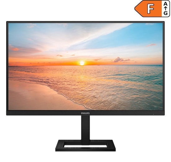 Philips 27E1N1900AE/00 27" 4K UHD IPS Monitör: 4ms, Type-C, HDMI, 60Hz, 350nit, 1.07M Renk, 2x2W Hoparlör, Adaptive Sync