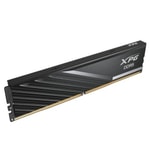 XPG Lancer Blade 16GB (1x16GB) DDR5 6000MHz CL30 Siyah Soğutuculu Gaming RAM (AX5U6000C3016G-SLABBK) - Yüksek Performans