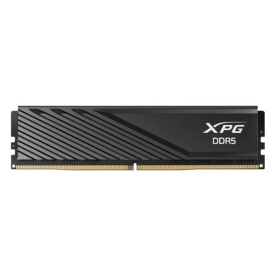 XPG Lancer Blade 16GB (1x16GB) DDR5 6000MHz CL30 Siyah Soğutuculu Gaming RAM (AX5U6000C3016G-SLABBK) - Yüksek Performans