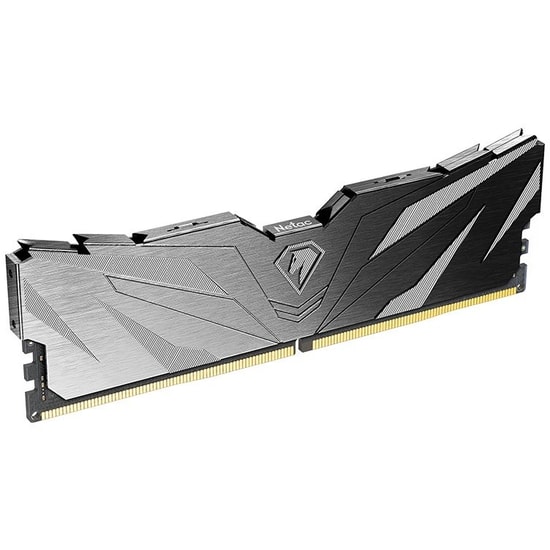 Netac Shadow II 32GB (2x16GB) DDR5 5600MHz Siyah RAM (NTSWD5P56DP-32KC46) - CL46, PC5-44800, Yüksek Performans