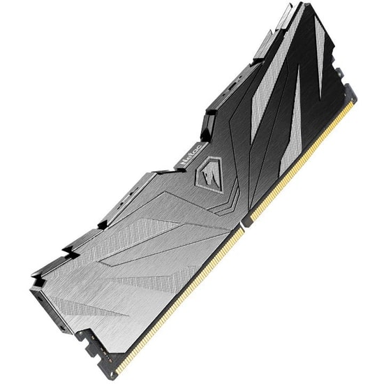 Netac Shadow II 32GB (2x16GB) DDR5 5600MHz Siyah RAM (NTSWD5P56DP-32KC46) - CL46, PC5-44800, Yüksek Performans