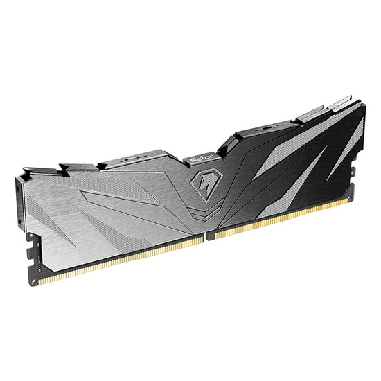 Netac Shadow II 32GB (2x16GB) DDR5 5600MHz Siyah RAM (NTSWD5P56DP-32KC46) - CL46, PC5-44800, Yüksek Performans
