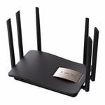 Ruijie Reyee RG-EW1200G PRO WiFi 5 Router - 1300Mbps, Dual Band, 4 Port Gigabit, 6x 6dBi Anten, 96 Kullanıcı Desteği