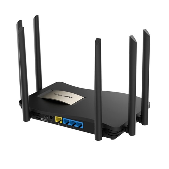 Ruijie Reyee RG-EW1200G PRO WiFi 5 Router - 1300Mbps, Dual Band, 4 Port Gigabit, 6x 6dBi Anten, 96 Kullanıcı Desteği