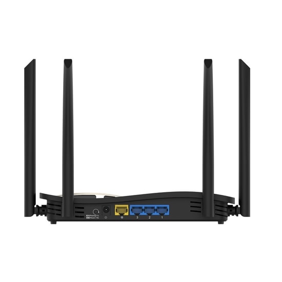 Ruijie Reyee RG-EW1200G PRO WiFi 5 Router - 1300Mbps, Dual Band, 4 Port Gigabit, 6x 6dBi Anten, 96 Kullanıcı Desteği