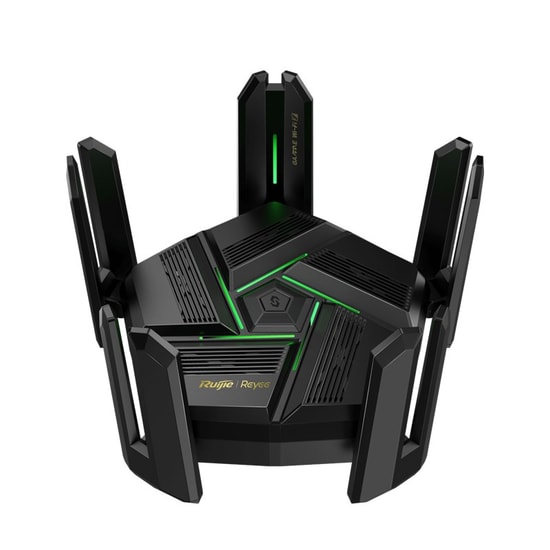 Ruijie Reyee RG-EW7200BE PRO WiFi 7 Gaming Router - 7200Mbps, 5x2.5G Port, 4x1G Port, 96 Kullanıcı, 9 FEM Anten