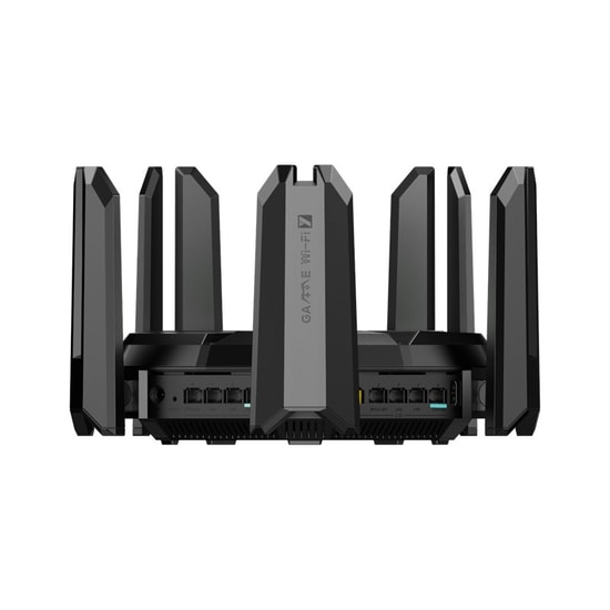 Ruijie Reyee RG-EW7200BE PRO WiFi 7 Gaming Router - 7200Mbps, 5x2.5G Port, 4x1G Port, 96 Kullanıcı, 9 FEM Anten
