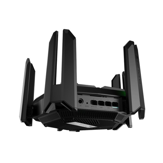 Ruijie Reyee RG-EW7200BE PRO WiFi 7 Gaming Router - 7200Mbps, 5x2.5G Port, 4x1G Port, 96 Kullanıcı, 9 FEM Anten