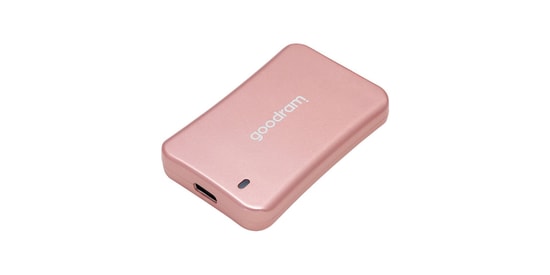 Goodram HX200 2TB USB 3.2 Type-C Gen2 Harici SSD (SSDPR-HX200-2K0-RG) - 1600/1500MB/s, 2.5" Rose Gold Taşınabilir Disk