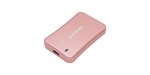 Goodram HX200 1TB USB 3.2 Gen2 Type-C Harici SSD (SSDPR-HX200-1K0-RG) - 1500/1400MB/s, 2.5" Rose Gold Taşınabilir Disk