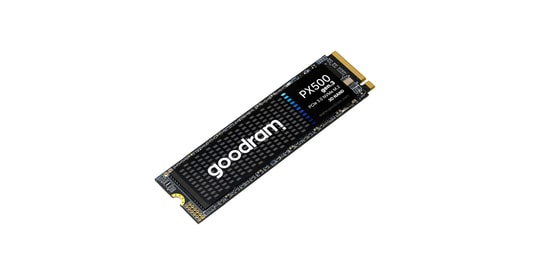 Goodram PX500 256GB M.2 NVMe Gen3 Katı Hal Sürücüsü (SSDPR-PX500-256-G3) - 3200/1300MB/s Hız, Yüksek Performans SSD