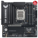 Asus TUF GAMING B850M-PLUS WIFI7 AM5 DDR5 mATX Anakart (90MB1MU0-M0EAY0) - Wi-Fi 7, 2.5G LAN, USB 20Gbps, PCIe 5.0
