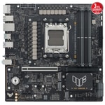 Asus TUF GAMING B850M-PLUS II Anakart (90MB1MT0-M0EAY0) - AM5, DDR5 8000MHz(OC), 3xM.2, 2.5Gbit LAN, mATX