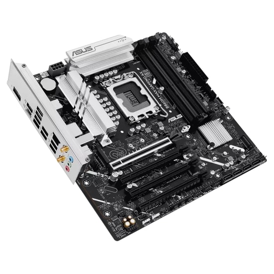 ASUS B860M MAX GAMING AX - LGA1851, DDR5 8666MHz, 3xM.2, USB 3.2 Gen2x2, WiFi 6, 2.5G LAN mATX (90MB1JZ0-M0EAY0)