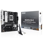 ASUS B850M MAX GAMING WIFI Anakart (90MB1LL0-M0EAY0) - AM5, DDR5 8000MHz (OC), 3xM.2, DP, HDMI, USB 3.2, WiFi 6, mATX